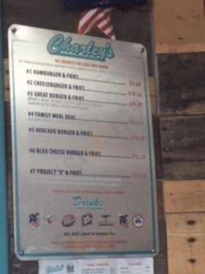 Charley's Old Fashioned Hamburgers