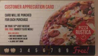 Pizza Rustica Downtown Columbus