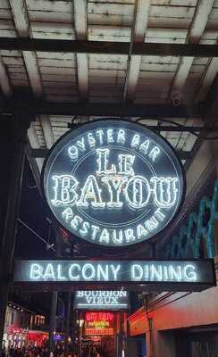 Le Bayou Restaurant & Oyster Bar