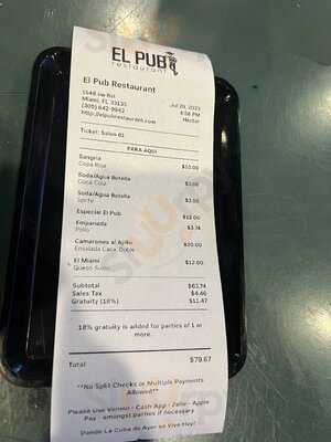 El Pub Restaurant