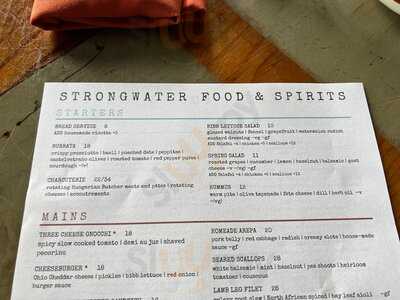 Strongwater Food & Spirits