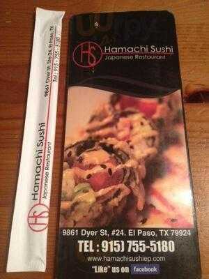 Hamachi Sushi