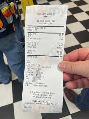 In-n-out Burger - Linq Promenade