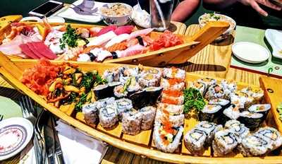 Ginza Sushi And Steak House