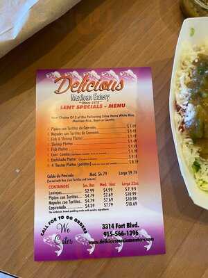Delicious Mexican Eatery