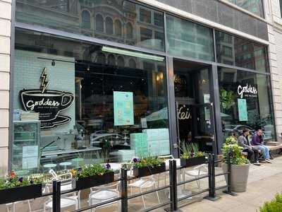 Goddess And The Baker, 33 S Wabash-millennium Park