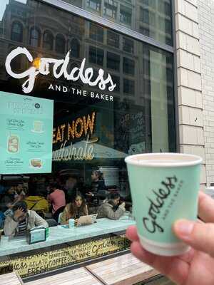 Goddess And The Baker, 33 S Wabash-millennium Park