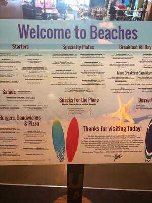 Beaches Restaurant And Bar