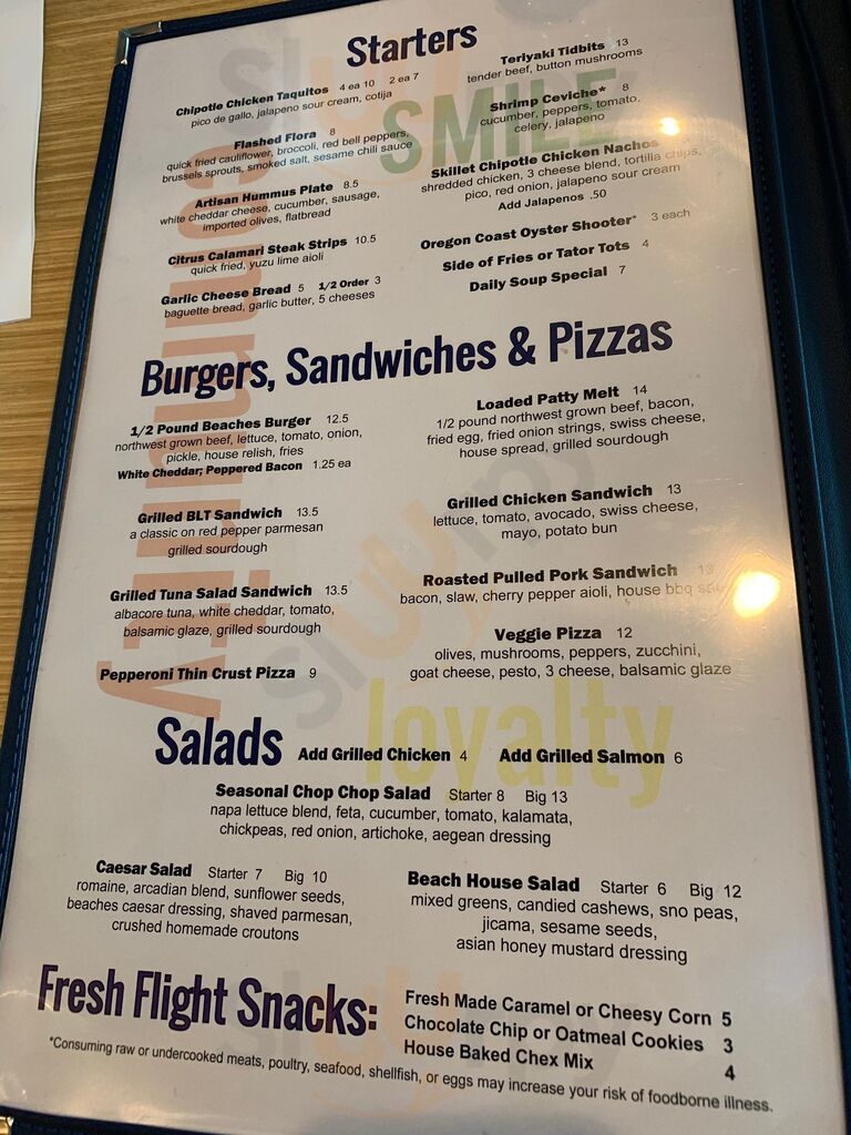 Beaches Restaurant And Bar