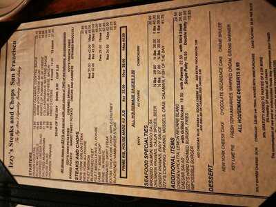 Izzy's Steaks & Chops