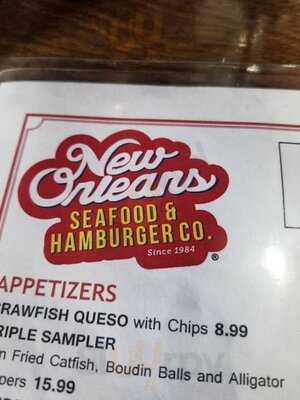 New Orleans Hamburger & Seafood Co.