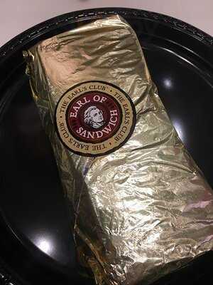 Earl Of Sandwich