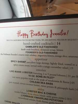 Ruth's Chris Steak House