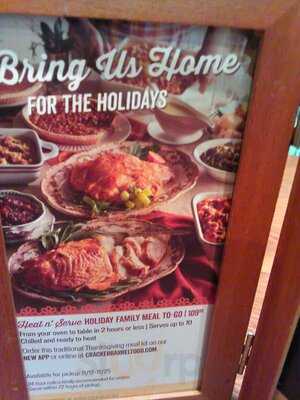 Cracker Barrel