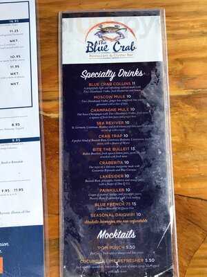 The Blue Crab Restaurant And Oyster Bar