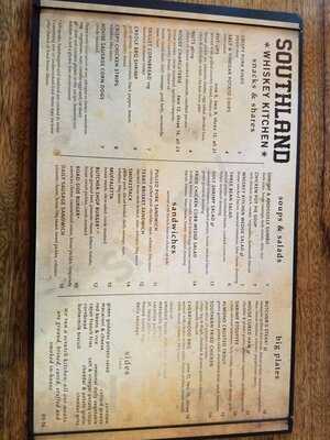 Southland Whiskey Kitchen