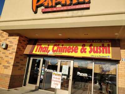 Papaya Thai Cuisine & Sushi Bar