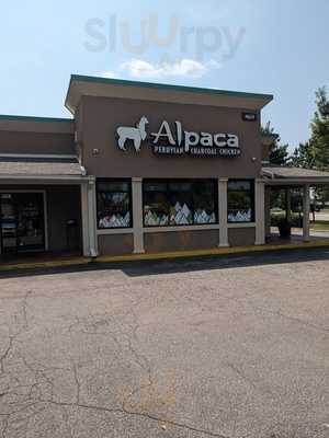 Alpaca Peruvian Charcoal Chicken