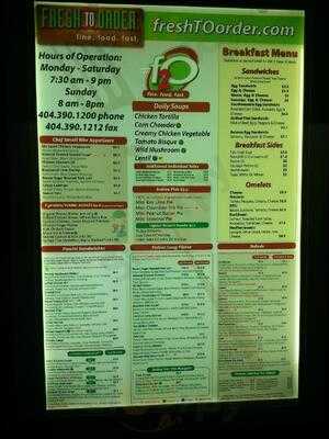 Fresh To Order - Midtown