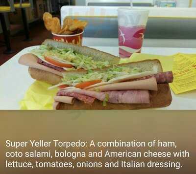 The Yeller Sub