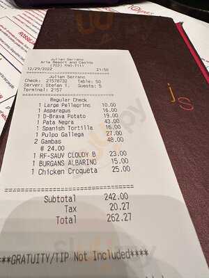 Julian Serrano Tapas