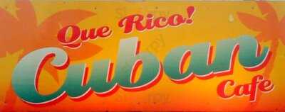 Que Rico! Cuban Cafe