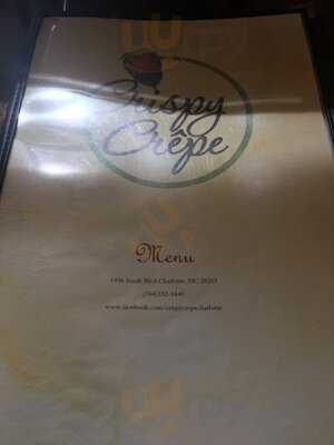 Crispy Crepe