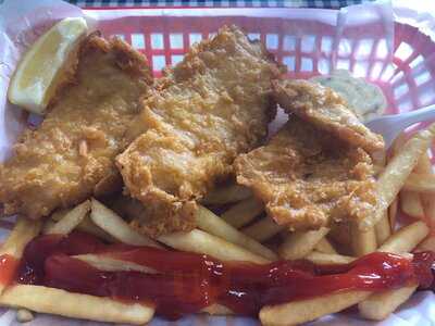 Ocean Fish And Chips