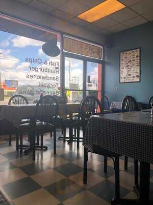 Ocean Fish And Chips