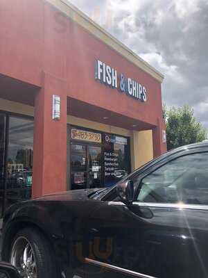 Ocean Fish And Chips