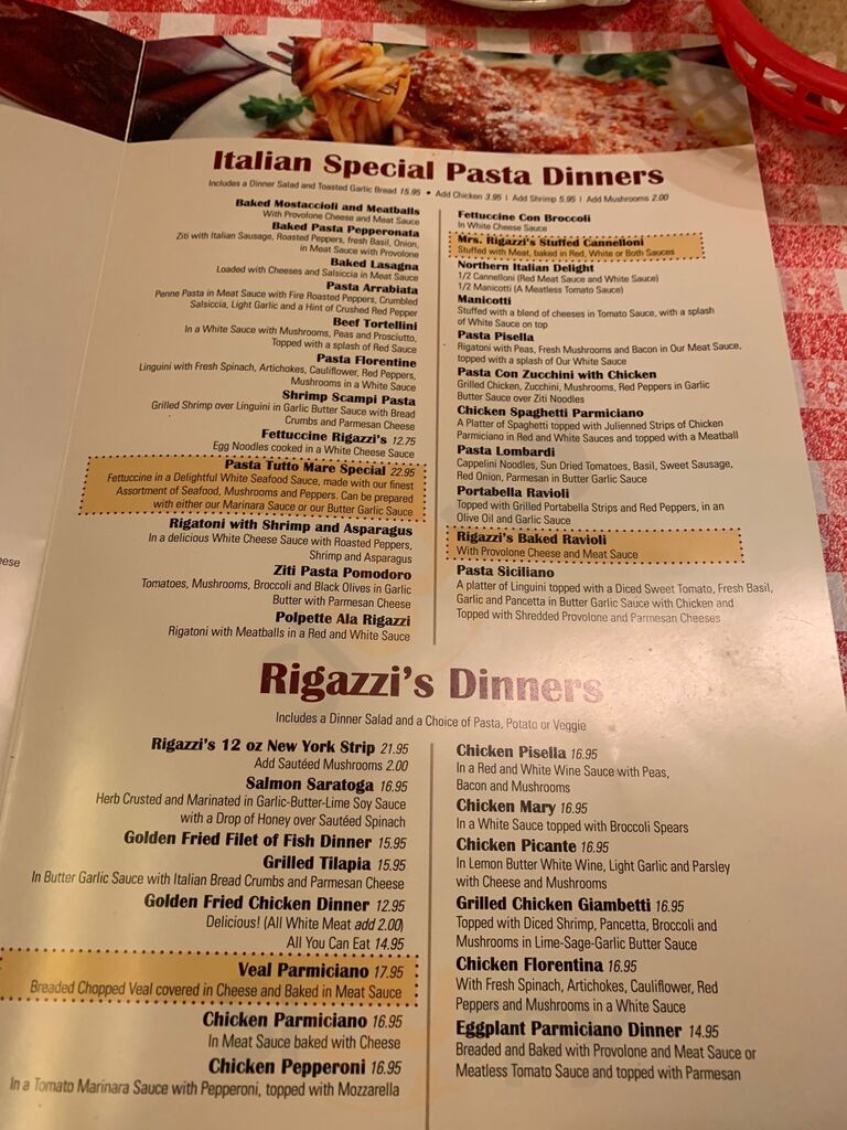 Rigazzi's