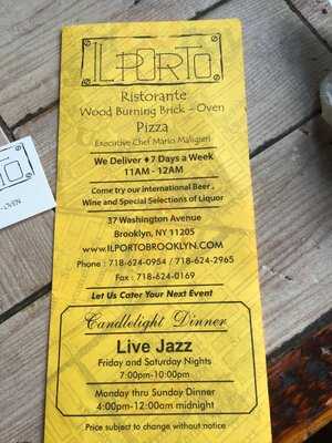 Il Porto Ristorante & Wood Fired Pizza