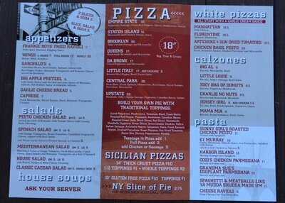 Jc's New York Pizza Department