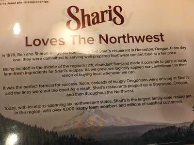 Shari's Cafe And Pies