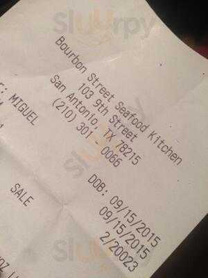 Bourbon Street Seafood