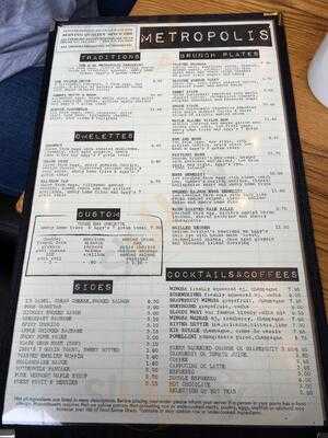 Metropolis Cafe