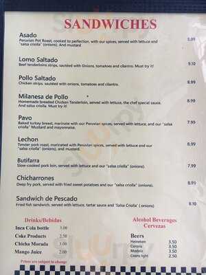 Don Juan V'sandwiches