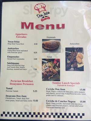 Don Juan V'sandwiches