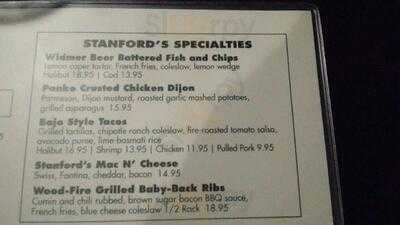 Stanford's Restaurant And Bar