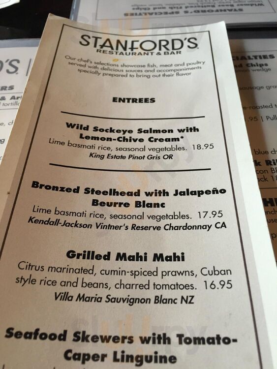 Stanford's Restaurant And Bar