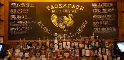 Backspace Bar & Kitchen