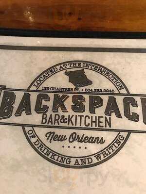 Backspace Bar & Kitchen