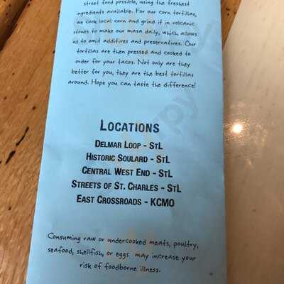 Mission Taco Joint - Central West End