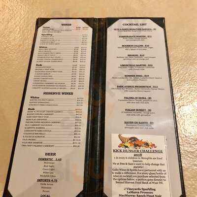 Pete & Sam's Restaurant