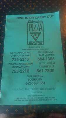 Memphis Pizza Cafe
