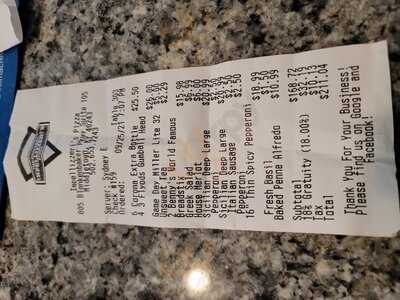 Impellizzeri's Pizza