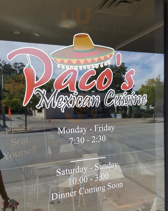 Paco's Mexican Cuisine