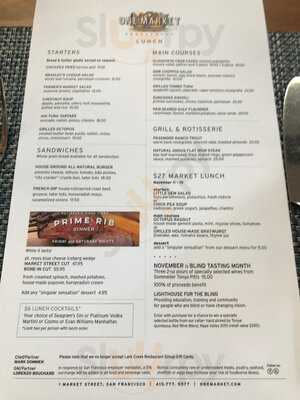 One Market Restaurant