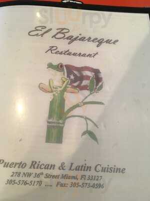 El Bajareque Restaurant
