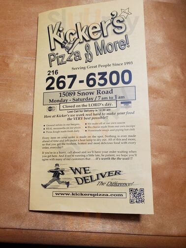 Kicker's Pizza & More